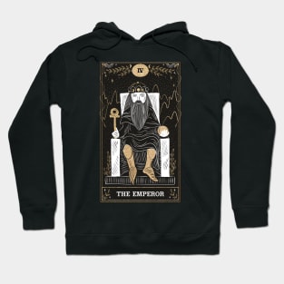 The Emperor Tarot Card Hoodie